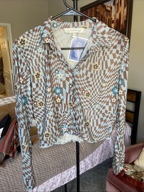 Sheer Blouse